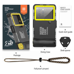 IP68 Waterproof Phone Case 15m/50ft - Diving Photography Case