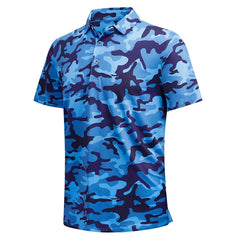 Hawaii Trends Men's Polo Shirt Golf Collection