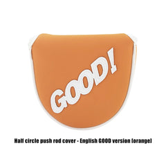 Golf Mallet Putter Cover - Character Designs | Magnetic Closure