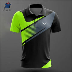 Men's Performance Collection Golf Polo Shirt - Quick Dry Breathable