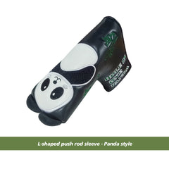 Golf Blade Putter Cover Golf Head Cover Multiple Style