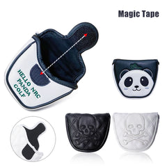 Golf Mallet Putter Cover - Character Designs | Magnetic Closure