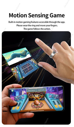 Smart Fitness Ring - Heart Rate & Health Tracking