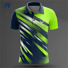 Men's Performance Collection Golf Polo Shirt - Quick Dry Breathable
