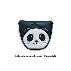 Golf Mallet Putter Cover - Character Designs | Magnetic Closure
