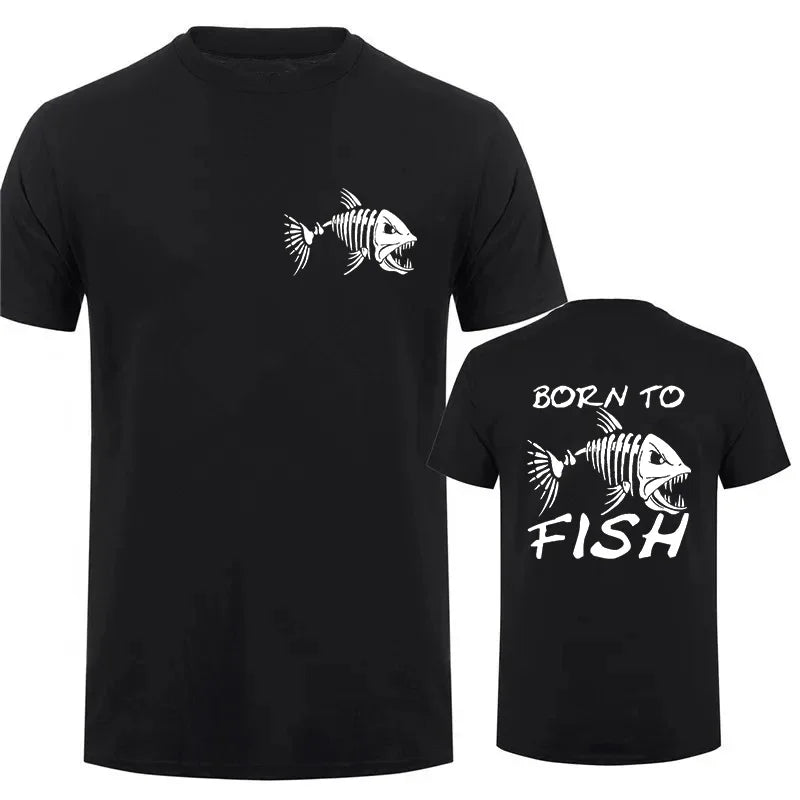 Born To Fish Casual Tee - Lightweight Fishing Shirt
