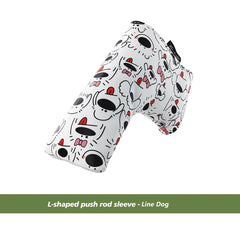Golf Blade Putter Cover Golf Head Cover Multiple Style