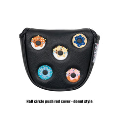 Golf Mallet Putter Cover - Character Designs | Magnetic Closure