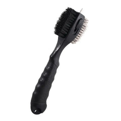 Golf Groove Cleaning Brush - Retractable Club Cleaner & Sharpener