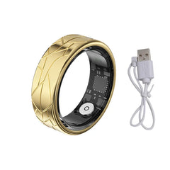 2025 Smart Ring Health & Sleep Tracker - Heart Rate & Blood Oxygen Monitor | Waterproof