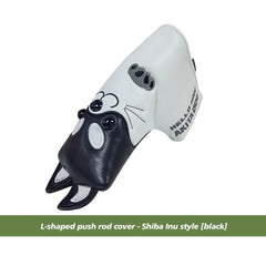 Golf Blade Putter Cover Golf Head Cover Multiple Style