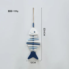 36 Styles Mediterranean Wooden Boat Anchor Lighthouse Collection Wall Hook | Nautical Decor