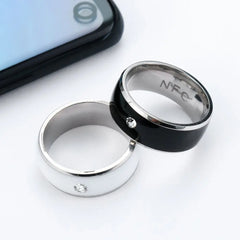 NFC Smart Ring - Android Compatible Wearable Technology