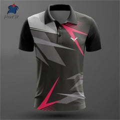 Men's Performance Collection Golf Polo Shirt - Quick Dry Breathable