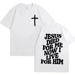 Jesus Died For Me Christian T-Shirt | Women's Faith Apparel