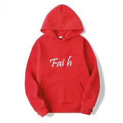 Faith Hoody - Inspirational Graphic Sweatshirt