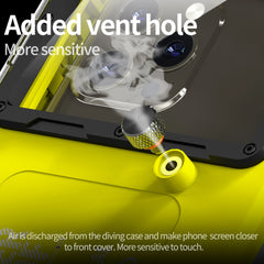 IP68 Waterproof Phone Case 15m/50ft - Diving Photography Case