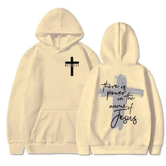 I Believe Christian Hoodie - Power in The Name of Jesus Women's Streetwear