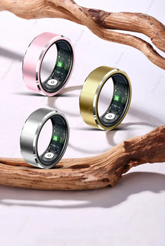 Smart Fitness Ring - Heart Rate & Health Tracking
