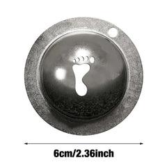 Golf Ball Marker Tool - Stainless Steel Template