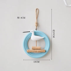 36 Styles Mediterranean Wooden Boat Anchor Lighthouse Collection Wall Hook | Nautical Decor