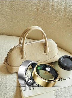 Smart Fitness Ring - Heart Rate & Health Tracking