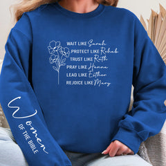 Women of the Bible Sweatshirt - Faith Inspired Fleece