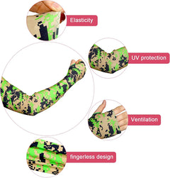 Cooling Arm Sleeves UPF 50+ Sun Protection