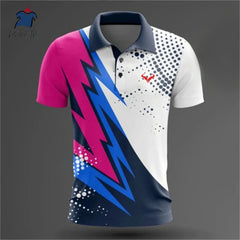 Men's Performance Collection Golf Polo Shirt - Quick Dry Breathable