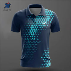 Men's Performance Collection Golf Polo Shirt - Quick Dry Breathable