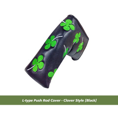 Golf Blade Putter Cover Golf Head Cover Multiple Style