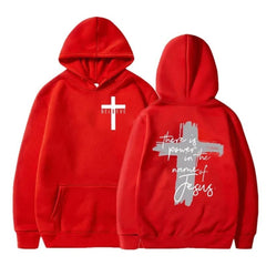 I Believe Christian Hoodie - Power in The Name of Jesus Women's Streetwear