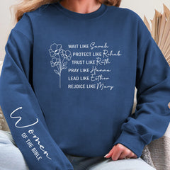 Women of the Bible Sweatshirt - Faith Inspired Fleece