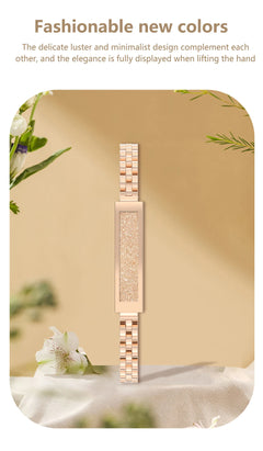 Smart Bracelet - Waterproof Heart Rate & Sleep Monitor