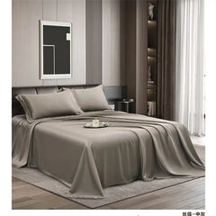 100% Bamboo Fiber Cooling Bed Sheet Set (3 Pieces)