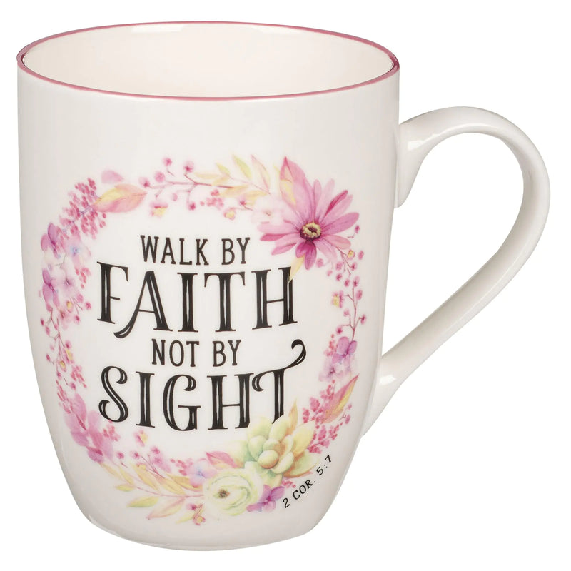 Floral Faith Mug