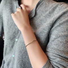 Women's Bamboo Grace Bracelet Bangle