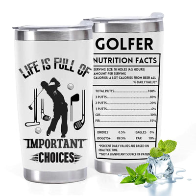 Cessfle 20oz Golf Tumblers
