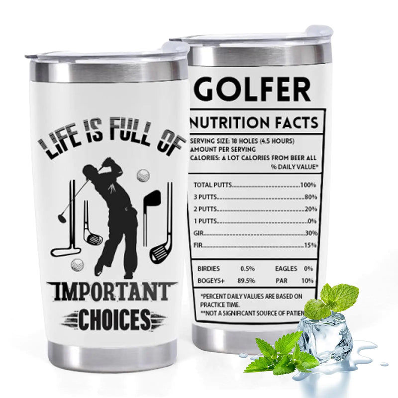 Cessfle 20oz Golf Tumblers