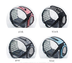 Transparent Pet Backpack for Cats & Dogs - Clear Carrier