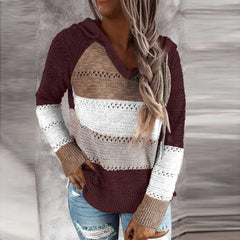 Cross-Border Fashion Sweater for Fall Winter - Contemporary Knit Pullover
