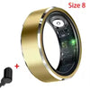 Smart Fitness Ring - Heart Rate & Health Tracking