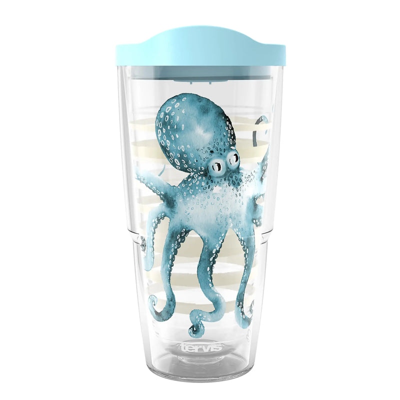 Tervis Octopus Tumbler 24oz - Atlantica Collection Insulated Travel Cup