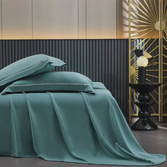 100% Bamboo Fiber Cooling Bed Sheet Set (3 Pieces)