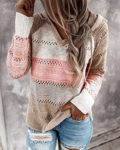 Cross-Border Fashion Sweater for Fall Winter - Contemporary Knit Pullover