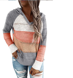 Cross-Border Fashion Sweater for Fall Winter - Contemporary Knit Pullover