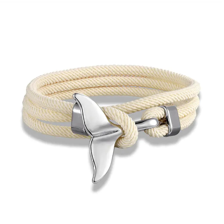 Whale Couple Bracelet