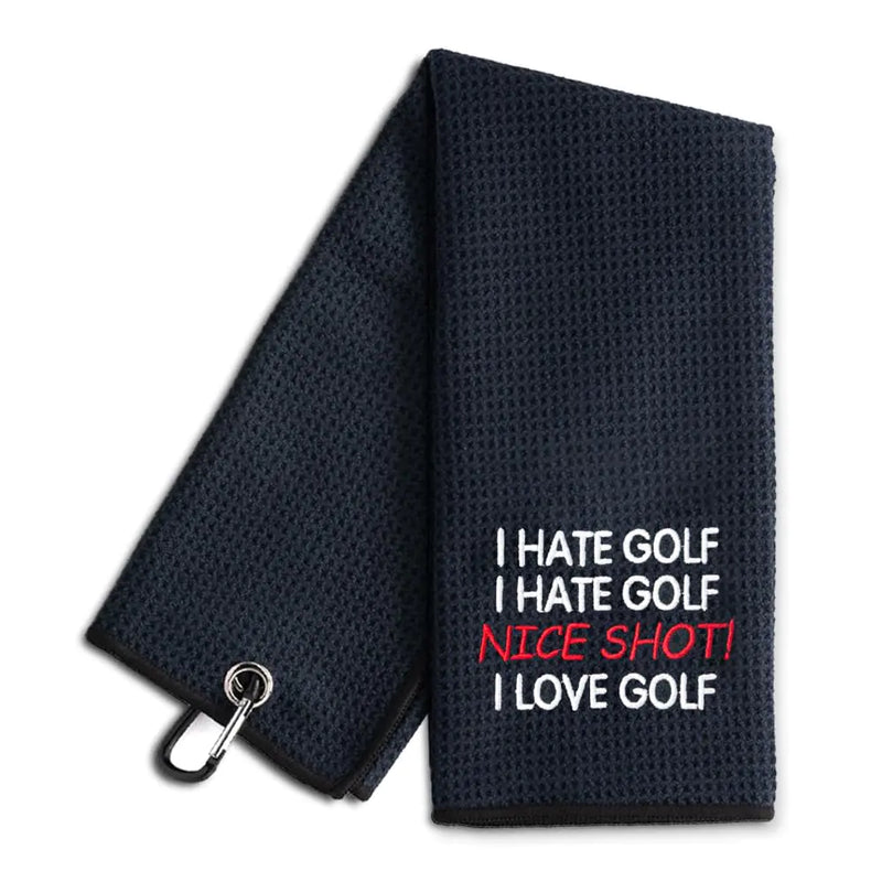 Funny Golf Towel