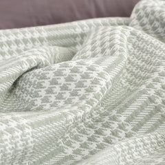Bamboo Cotton Summer Blanket - Lightweight Gauze Throw