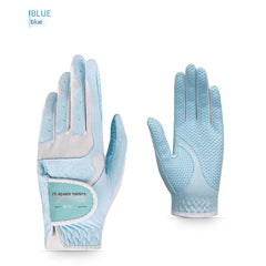 Women's Ultra Fiber Golf Gloves with Non-Slip Grip